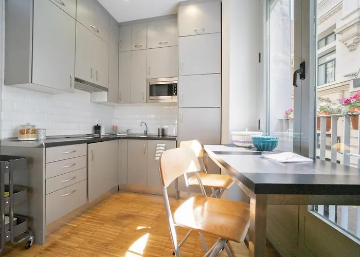 Apartamentos Moratin Las Letras